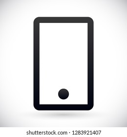 phone vector icon 10 eps
