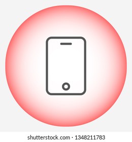 phone vector icon 10 eps