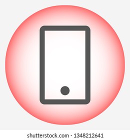 phone vector icon 10 eps