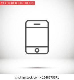 phone vector icon 10 eps