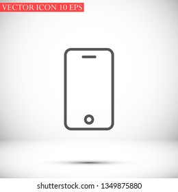 phone vector icon 10 eps