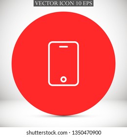 phone vector icon 10 eps