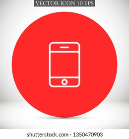 phone vector icon 10 eps