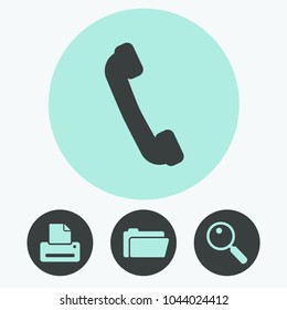 Phone vector icon
