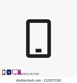 Phone vector icon