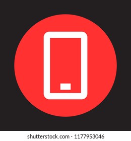 Phone vector icon