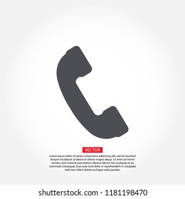 Phone Vector icon