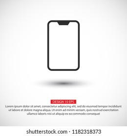 phone vector icon