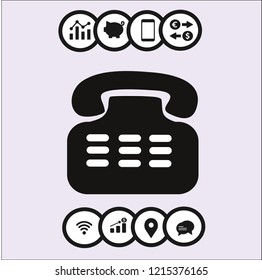 PHONE VECTOR ICON