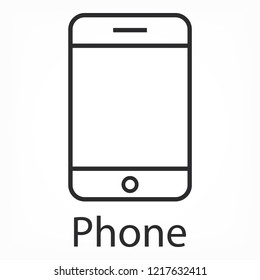 Phone Vector icon