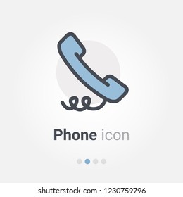 Phone vector icon