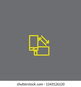 Phone vector icon