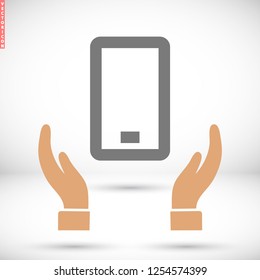 Phone vector icon