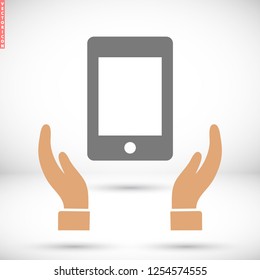 Phone  vector icon