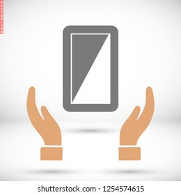 Phone vector icon