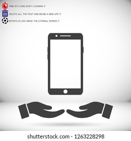 Phone vector icon