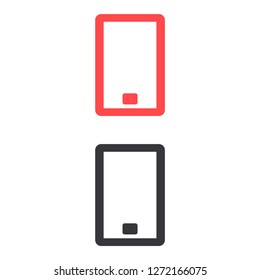 Phone Vector icon