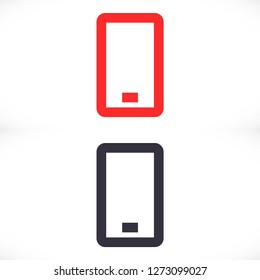 Phone vector icon