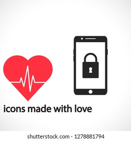 Phone  vector icon