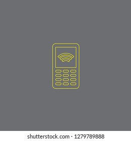 Phone vector icon