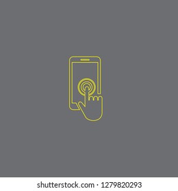 Phone vector icon
