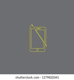 Phone vector icon