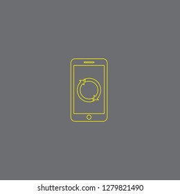 Phone vector icon