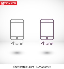 Phone Vector icon