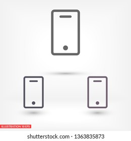 Phone  vector icon