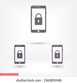 Phone  vector icon