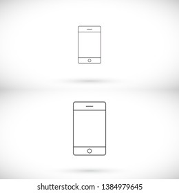 Phone Vector icon . 