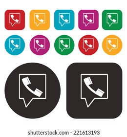 Phone vector icon