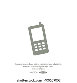phone vector icon