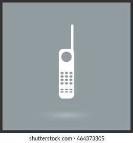 Phone. Vector icon.