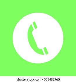 phone vector icon - Shutterstock ID 503482960