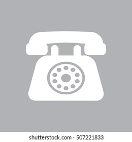 Phone vector icon 