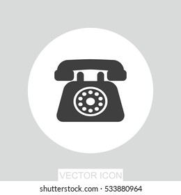 Phone vector icon