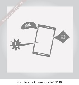 phone vector icon