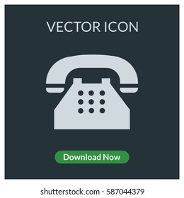 Phone vector icon