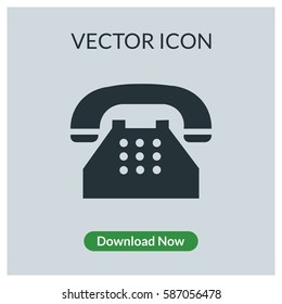 Phone vector icon