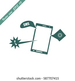 phone vector icon