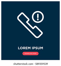 Phone vector icon