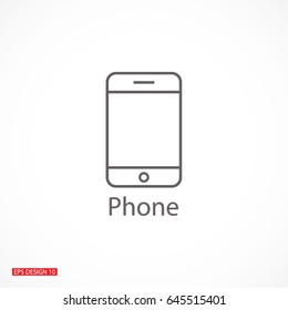 Phone Vector icon