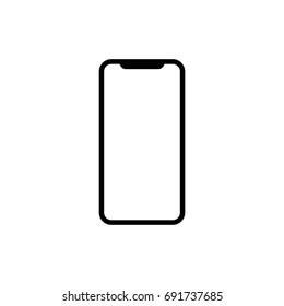 Phone Vector Icon Stock Vector (Royalty Free) 691737685 | Shutterstock