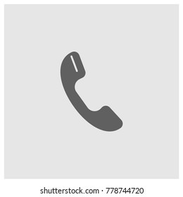 Phone vector icon.