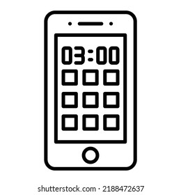 Phone vector icon. Can be used for printing, mobile and web applications.