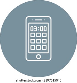 Phone vector icon. Can be used for printing, mobile and web applications.