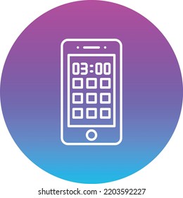 Phone vector icon. Can be used for printing, mobile and web applications.