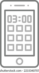 Phone vector icon. Can be used for printing, mobile and web applications.