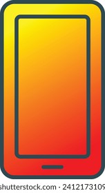 Phone vector icon. Can be used for printing, mobile and web applications.